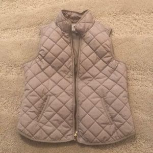 Tan Vest - women’s Large